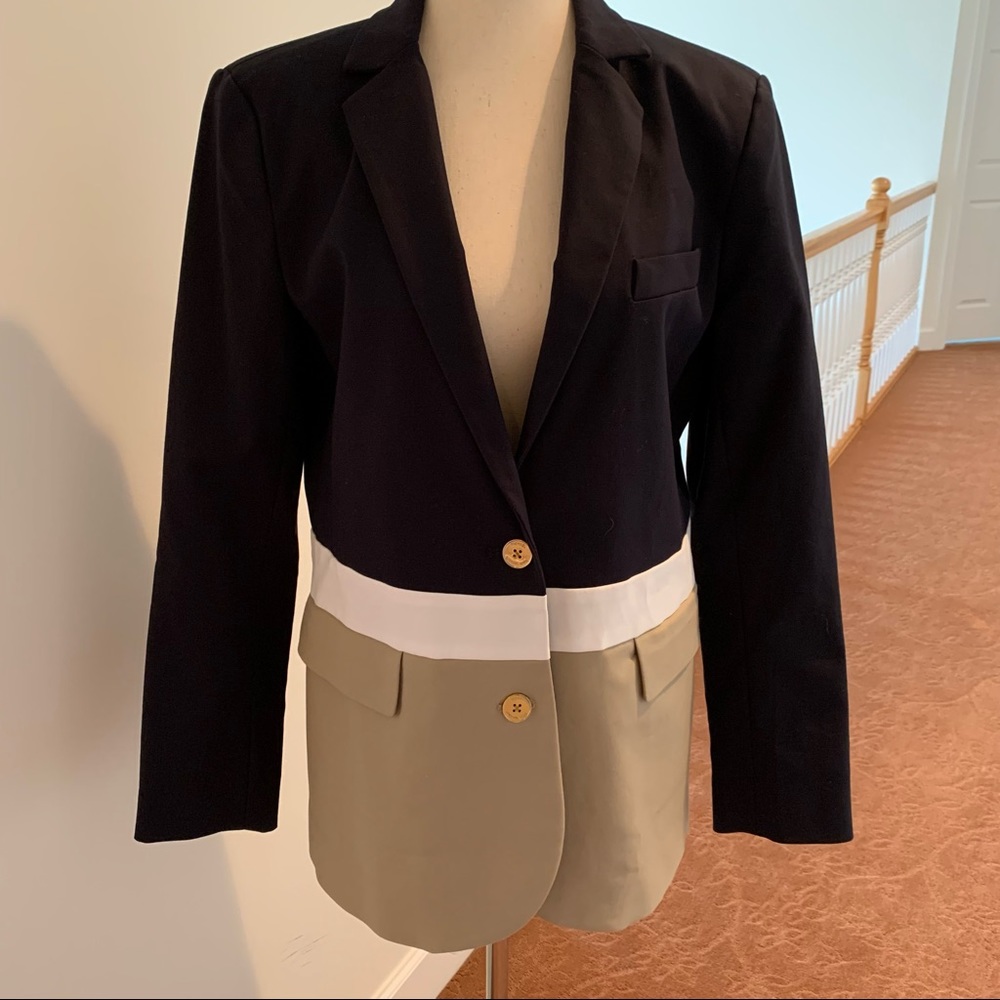 Michael Kors longer length blazer EUC size 12
